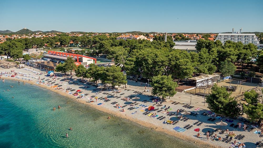 Apartment And Rooms Villa Kolonada Vodice Exterior foto